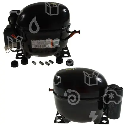 kompresor EMBRACO NEK6160Z, HBP - R134a, 208 - 230 V, 50/60 Hz